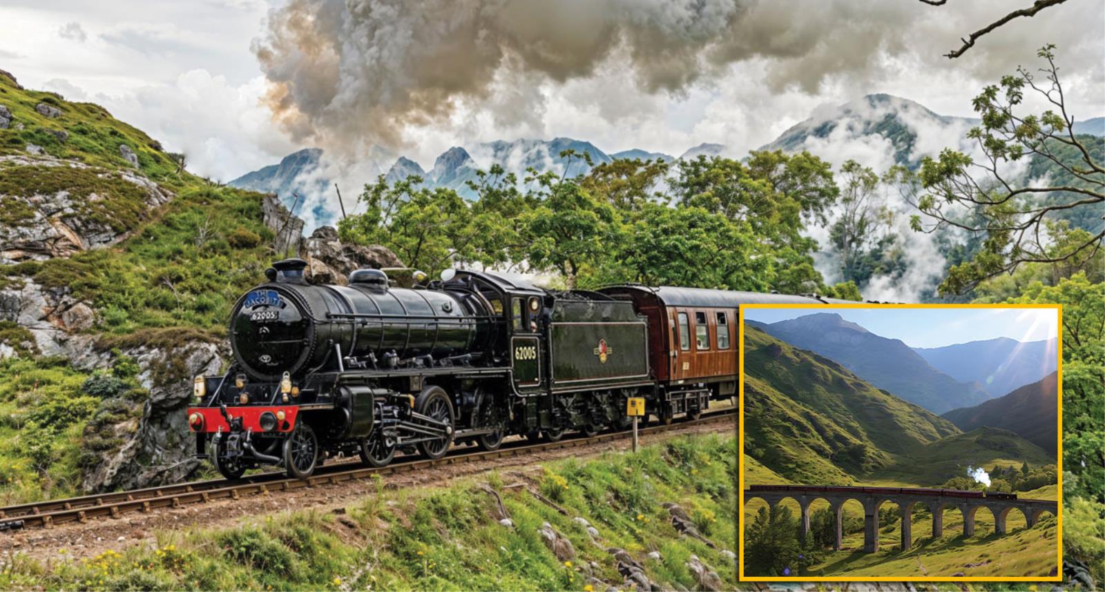 The Jacobite Tour 10 - 16 May 2026 Tours by Celtic Travel Holidays Wales