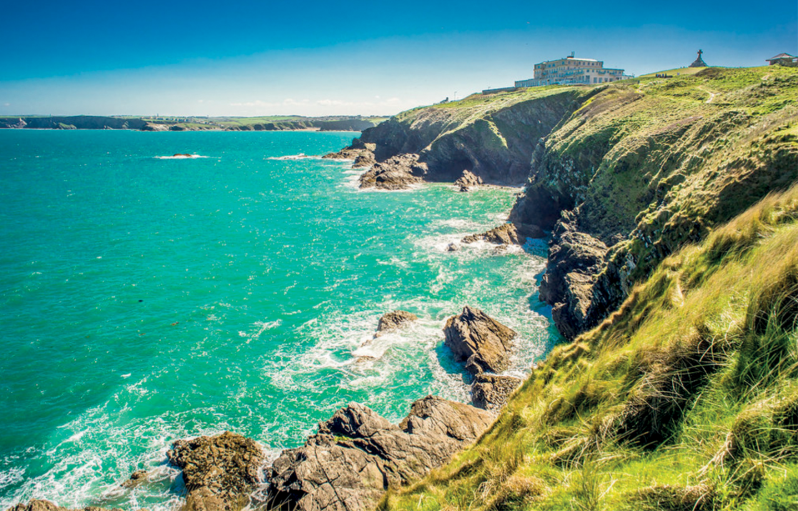 Cornwall Newquay 21 - 25 April 2025 Tours by Celtic Travel Holidays Wales